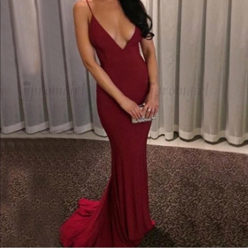 Abyss by Abby like red dress